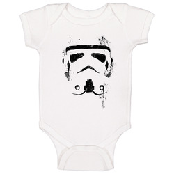 Trooper onesie Baby One Piece