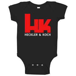 Hekler Hitam onesie Baby One Piece