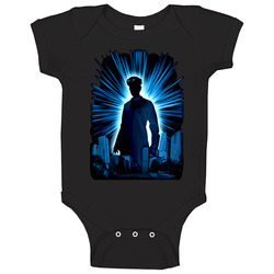 Dr Horrible Whedon Cult Web Show onesie Baby One Piece Dr Horrible Whedon Cult Web Show onesie Baby One Piece