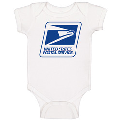 Usps 2 Putih onesie Baby One Piece