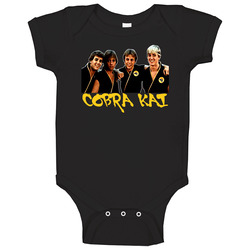 Cobra Kai onesie Baby One Piece