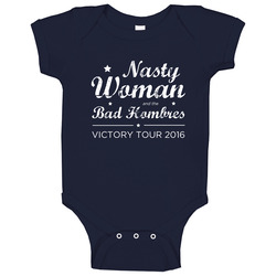 Nasty Woman Victory 2016 onesie Baby One Piece Nasty Woman Victory 2016 onesie Baby One Piece