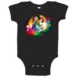 Daft Punk Music Band onesie Baby One Piece Daft Punk Music Band onesie Baby One Piece