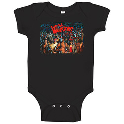 The Warriors Classic Cult Movie onesie Baby One Piece