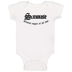 Angry Boys Hbo S Mouse Greatest Rapper onesie Baby One Piece Angry Boys Hbo S Mouse Greatest Rapper onesie Baby One Piece