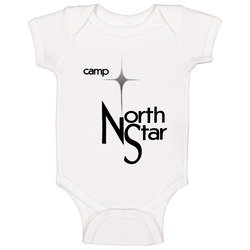 Camp Northstar Meatballs onesie Baby One Piece