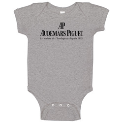 Audemars Piguet Watches Logo onesie Baby One Piece Audemars Piguet Watches Logo onesie Baby One Piece