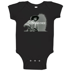 Gunsmoke onesie Baby One Piece Gunsmoke onesie Baby One Piece