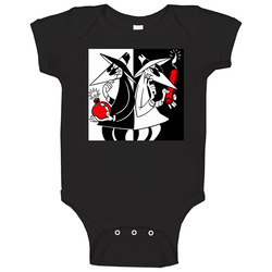 Spy Vs Spy Mad Magazine Funny onesie Baby One Piece Spy Vs Spy Mad Magazine Funny onesie Baby One Piece