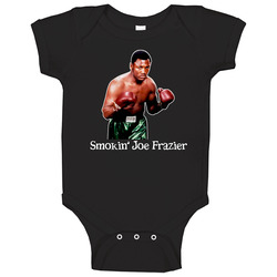Joe Frazier Boxing Legend onesie Baby One Piece Joe Frazier Boxing Legend onesie Baby One Piece