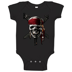 Pirates Of The Caribbean Movie 2011 onesie Baby One Piece Pirates Of The Caribbean Movie 2011 onesie Baby One Piece