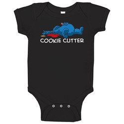 Cookie Monster Cookie Cutter Funny onesie Baby One Piece Cookie Monster Cookie Cutter Funny onesie Baby One Piece