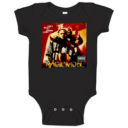 Raekwon Only Built 4 Cuban Linx 90's Hip Hop Album Cool Retro onesie Baby One Piece Raekwon Only Built 4 Cuban Linx 90's Hip Hop Album Cool Retro onesie Baby One Piece