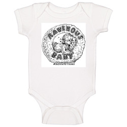 Ravenous Baby #1 onesie Baby One Piece Ravenous Baby #1 onesie Baby One Piece