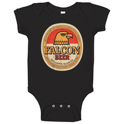 Falcon Beer Vintage Swedish Beer Label onesie Baby One Piece Falcon Beer Vintage Swedish Beer Label onesie Baby One Piece