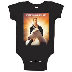 What Would Nph Neil Patrick Harris Do? Funny onesie Baby One Piece What Would Nph Neil Patrick Harris Do? Funny onesie Baby One Piece