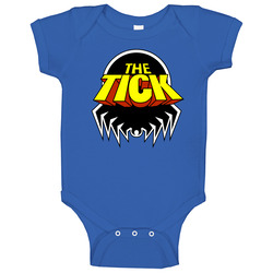 The Tick Superhero Comic Cartoon onesie Baby One Piece The Tick Superhero Comic Cartoon onesie Baby One Piece