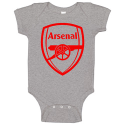 Arsenal Tee onesie Baby One Piece