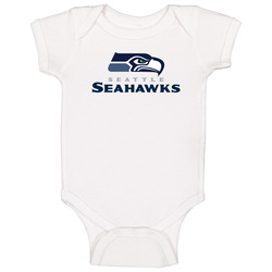 Seattle Seahawks onesie Baby One Piece