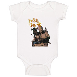 The Friendly Giant Retro onesie Baby One Piece The Friendly Giant Retro onesie Baby One Piece