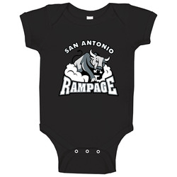 San Antonio Rampage onesie Baby One Piece San Antonio Rampage onesie Baby One Piece