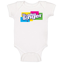 The Wedding Singer Musical onesie Baby One Piece The Wedding Singer Musical onesie Baby One Piece