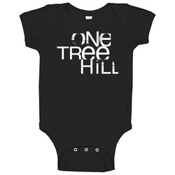 One Tree Hill_tv Show_black onesie Baby One Piece One Tree Hill_tv Show_black onesie Baby One Piece