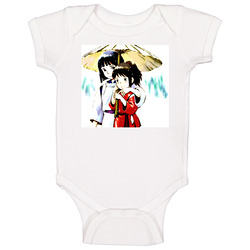 Spirited Away Movie onesie Baby One Piece