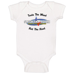 Strickland Propane onesie Baby One Piece Strickland Propane onesie Baby One Piece