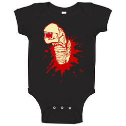 Aliens Chestburster Sci Fi Movie onesie Baby One Piece Aliens Chestburster Sci Fi Movie onesie Baby One Piece