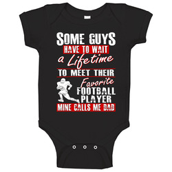 My Son is My Favorite Player Football Dad T Shirt - Gift for Dad onesie Baby One Piece My Son is My Favorite Player Football Dad T Shirt - Gift for Dad onesie Baby One Piece