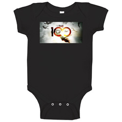 The 100 One Hundred Tv onesie Baby One Piece The 100 One Hundred Tv onesie Baby One Piece