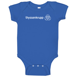 Thyssenkrupp Industry Pig In 3 onesie Baby One Piece Thyssenkrupp Industry Pig In 3 onesie Baby One Piece