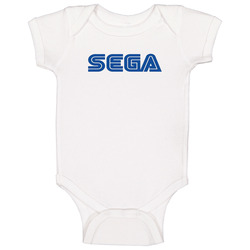 Sega Logo onesie Baby One Piece Sega Logo onesie Baby One Piece