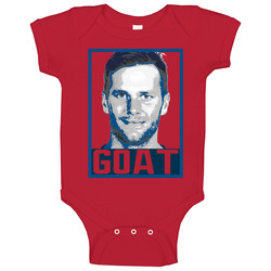 Tom Brady Greatest Of All Time New England Super Bowl Mvp Belichick onesie Baby One Piece Tom Brady Greatest Of All Time New England Super Bowl Mvp Belichick onesie Baby One Piece