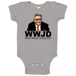 Jimmy The Greek Snyder Sports Gambling onesie Baby One Piece Jimmy The Greek Snyder Sports Gambling onesie Baby One Piece