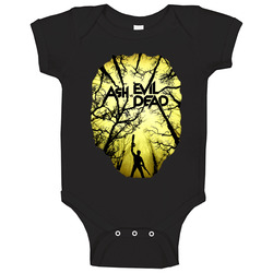 Ash Vs Evil Dead Tv Show Horror onesie Baby One Piece