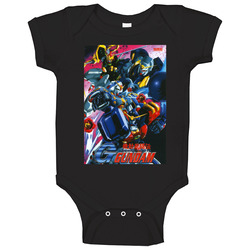 Mobile Fighter G Gundam Anime Tv Show  Cool Fan onesie Baby One Piece