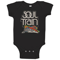 Soul Train, T-Shirt, R&B, Urban, Music, Don Cornelius, Motown, Retro, 60's, 70's onesie Baby One Piece