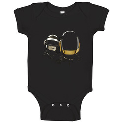 Daft Punk onesie Baby One Piece