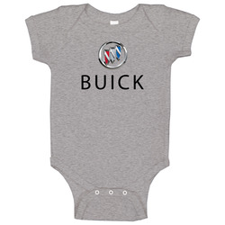 Buick Auto 2 onesie Baby One Piece Buick Auto 2 onesie Baby One Piece