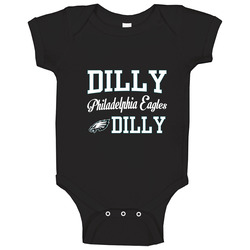 Dilly Philadelphia Eagles Dilly onesie Baby One Piece Dilly Philadelphia Eagles Dilly onesie Baby One Piece