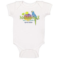 Margaritaville Cool Popular Food Drink Restaurant Brand Logo Gift onesie Baby One Piece Margaritaville Cool Popular Food Drink Restaurant Brand Logo Gift onesie Baby One Piece