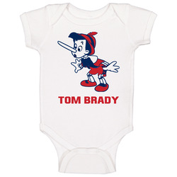Tom Brady Press Conference Deflate Gate Superbowl Patriots onesie Baby One Piece