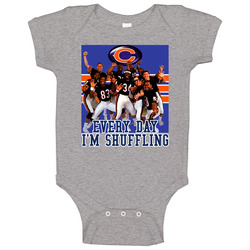 Chicago Bears Super Shuffle 1985 Football onesie Baby One Piece