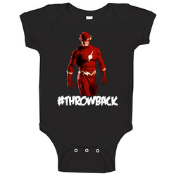 The Flash #throwback John Wesley Shipp 90's Superhero Comic Cult Classic onesie Baby One Piece The Flash #throwback John Wesley Shipp 90's Superhero Comic Cult Classic onesie Baby One Piece