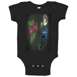 Jack Septic Eye Youtuber onesie Baby One Piece Jack Septic Eye Youtuber onesie Baby One Piece