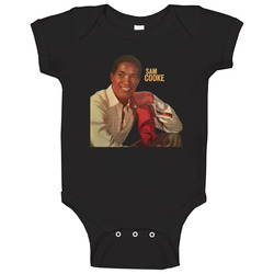 Sam Cooke onesie Baby One Piece Sam Cooke onesie Baby One Piece
