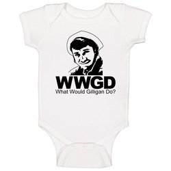 What Would Gilligan Do Gilligans Island onesie Baby One Piece What Would Gilligan Do Gilligans Island onesie Baby One Piece