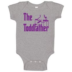 Todd Helton The Toddfather Baseball Colorado onesie Baby One Piece Todd Helton The Toddfather Baseball Colorado onesie Baby One Piece